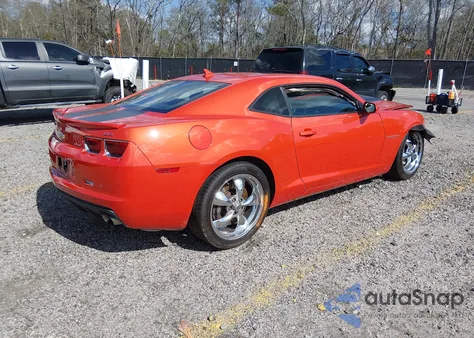 2013 Chevrolet Camaro 2Ss z USA, uszkodzony, nr VIN 2G1FK1EJ7D9110821